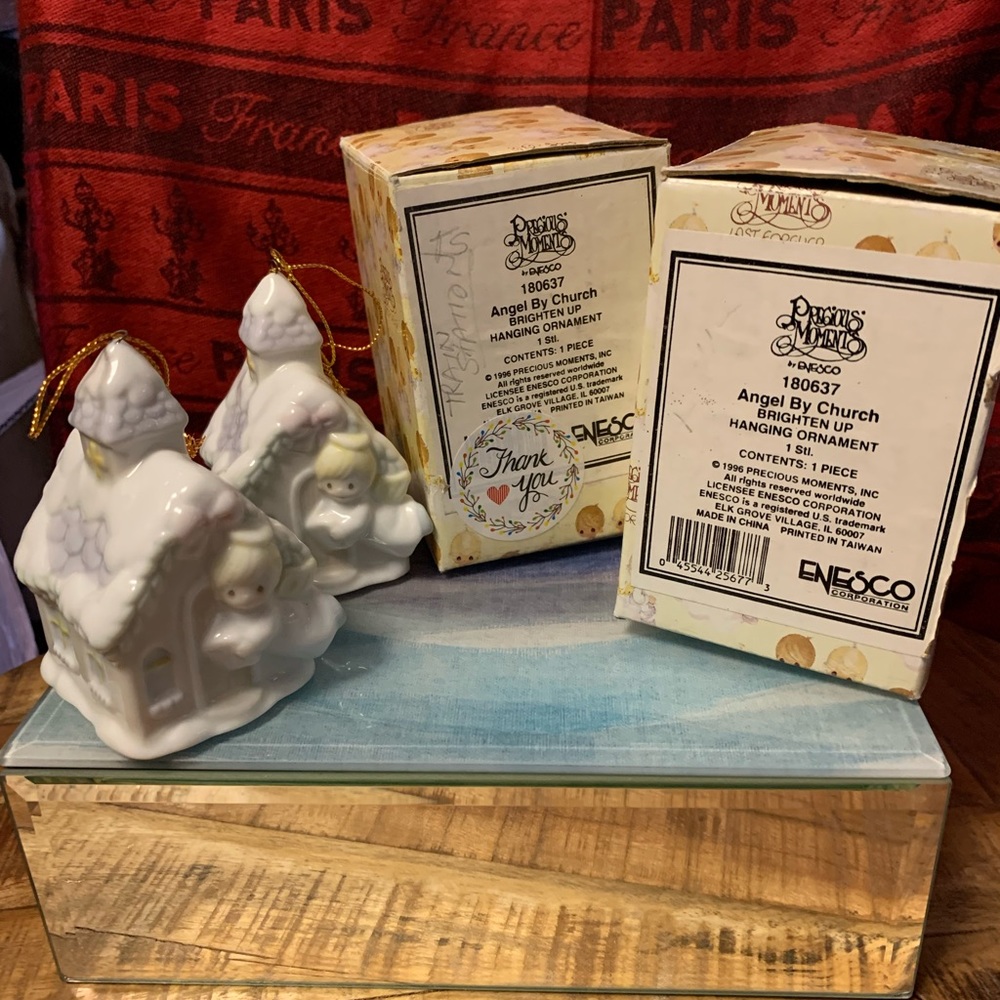 Precious Moments Ornaments